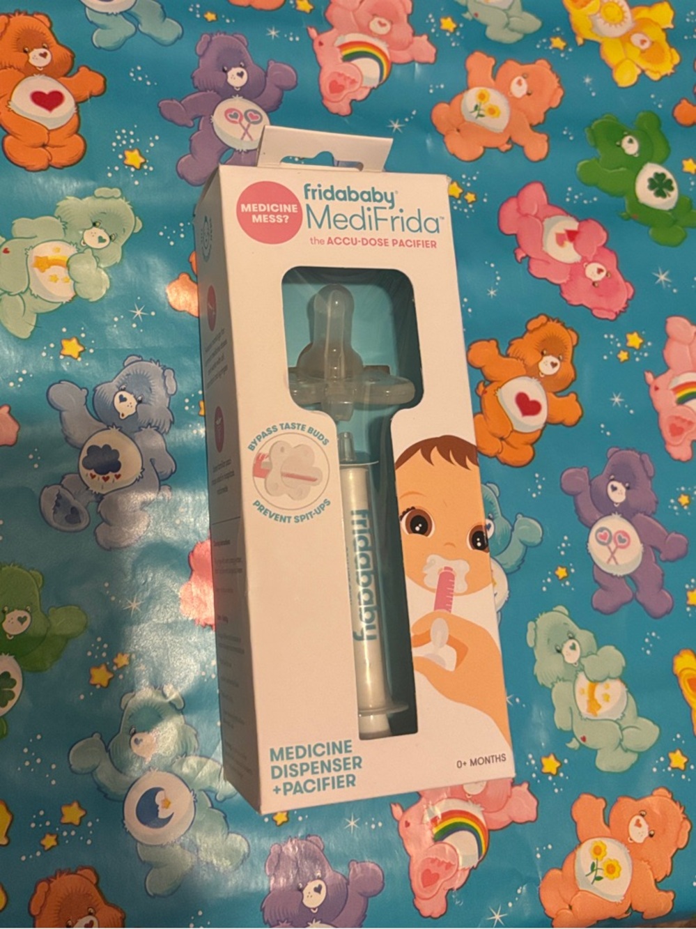 NWT Frida Baby MediFrida Medicine Dispenser & Pacifier
